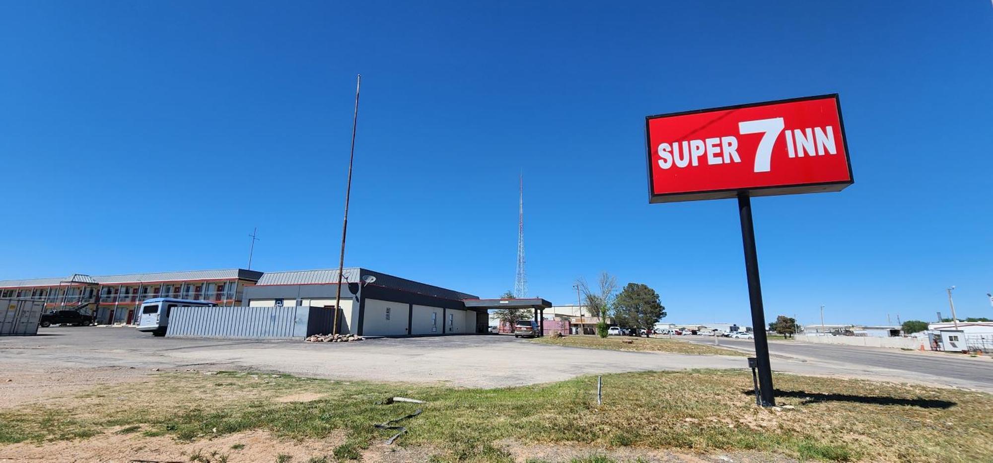 Super 7 Inn Midland Eksteriør bilde